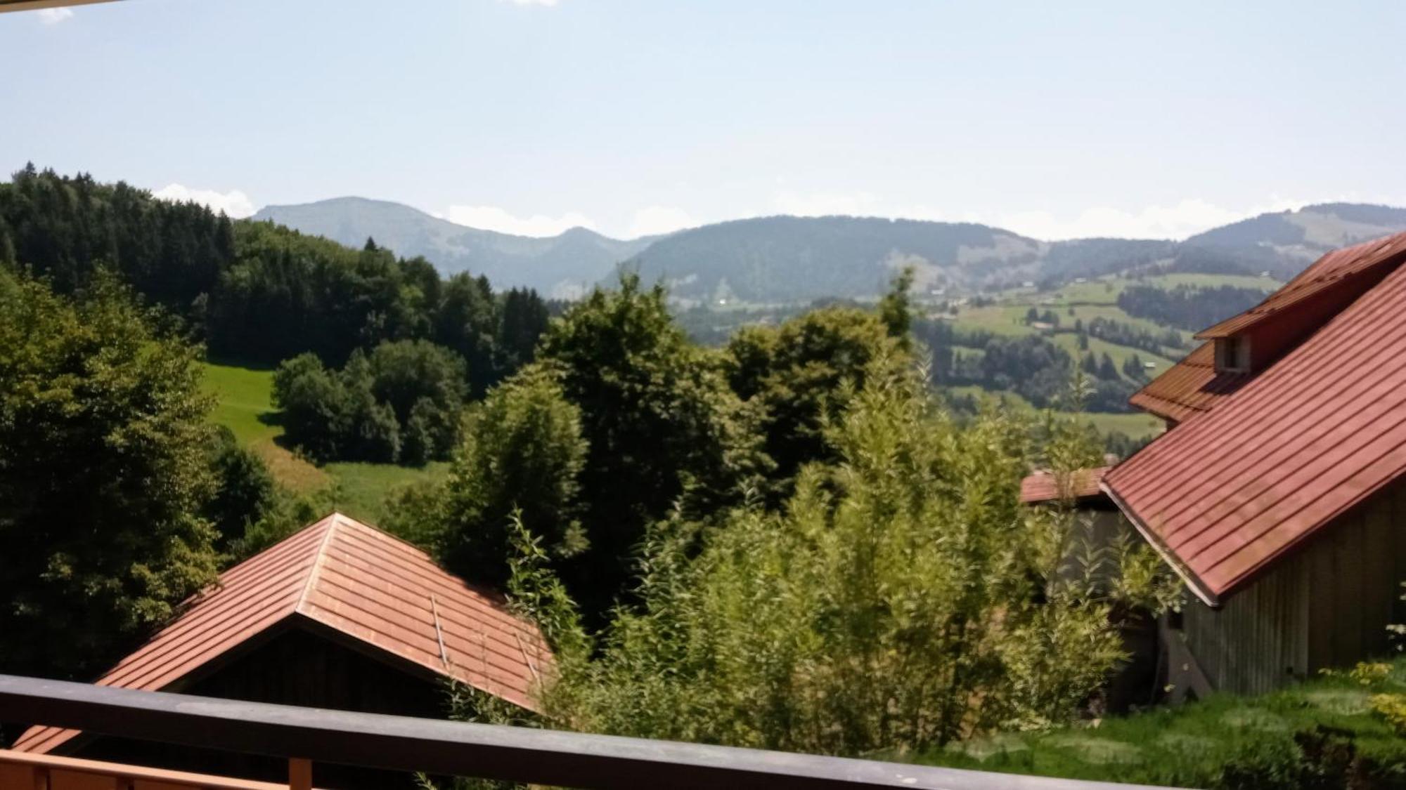 Fewo Allgaeuglueck Oberstaufen Kültér fotó